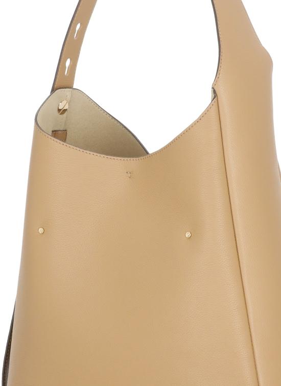 26SS 토리버치 로미 스몰 호보백 175172 227 Beige - TORY BURCH