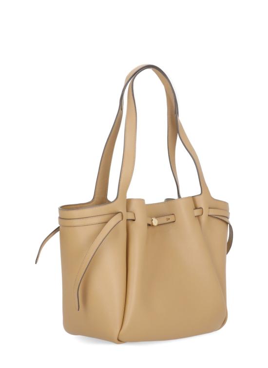 26SS 토리버치 에센셜 U 나일론 토트백 163388 227 Beige - TORY BURCH