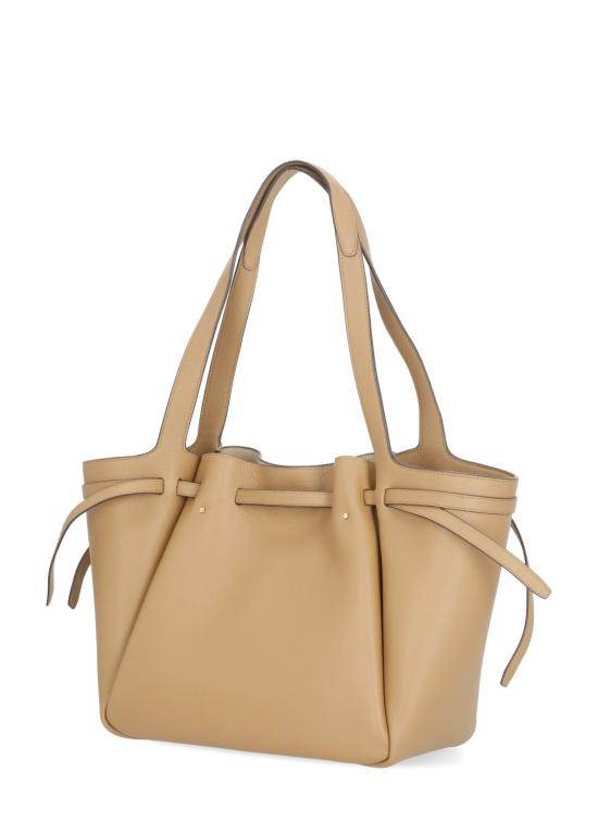 26SS 토리버치 에센셜 U 나일론 토트백 163388 227 Beige - TORY BURCH