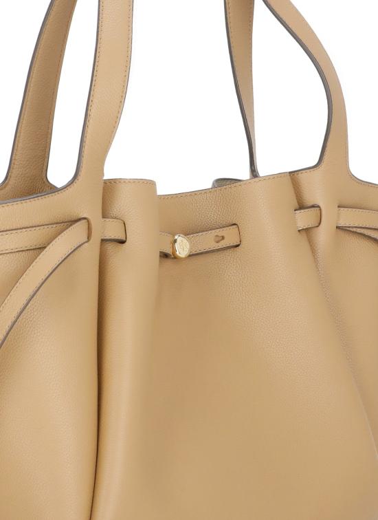 26SS 토리버치 에센셜 U 나일론 토트백 163388 227 Beige - TORY BURCH