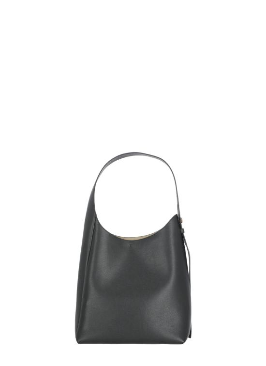 26SS 토리버치 로미 스몰 호보백 175172 001 Black