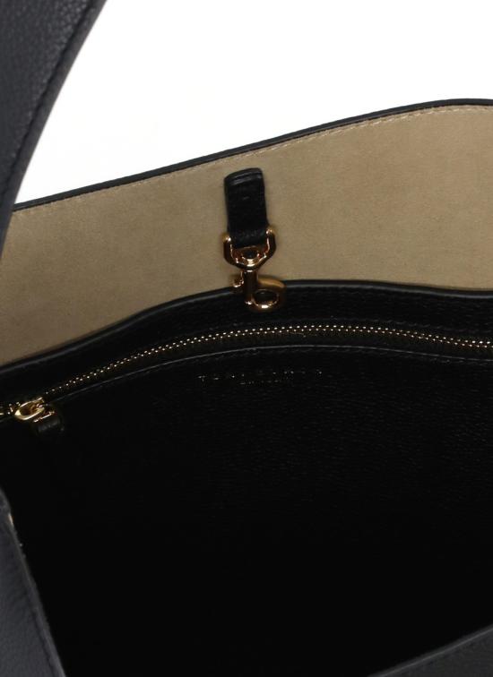 26SS 토리버치 로미 스몰 호보백 175172 001 Black - TORY BURCH