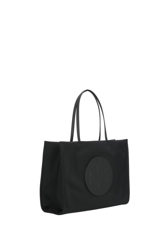 26SS 토리버치 엘라 스몰 토트백 164757 001 Black - TORY BURCH