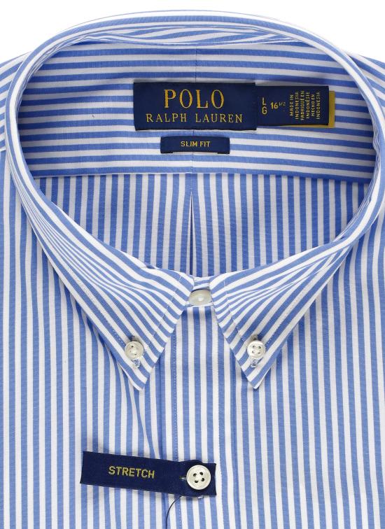 26SS 랄프 로렌 셔츠 710929344 001 Blue - RALPH LAUREN