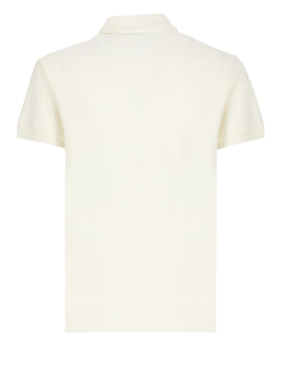 26SS 랄프 로렌 폴로 티셔츠 710536856 417 Ivory - RALPH LAUREN