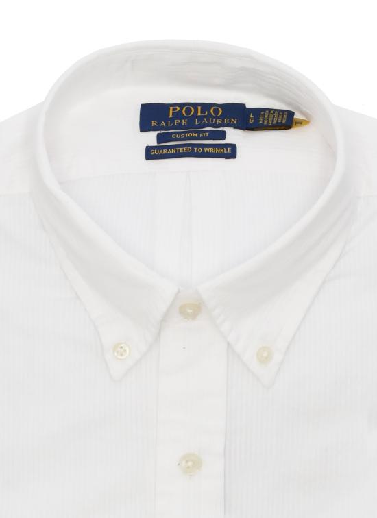 26SS 랄프 로렌 셔츠 710938519 001 White - RALPH LAUREN