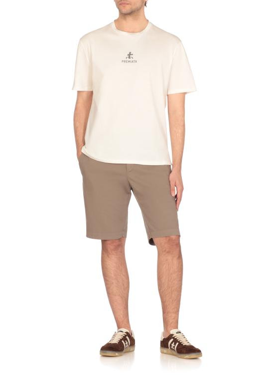 26SS 프리미아타 반팔 티셔츠 PA1017 WHITE White - PREMIATA