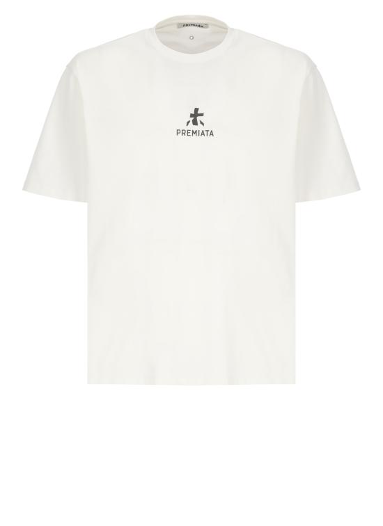 26SS 프리미아타 반팔 티셔츠 PA1017 WHITE White