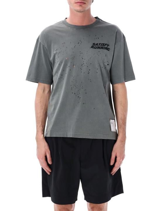 26SS 새티스파이 반팔 티셔츠 11006 01A08 Grey