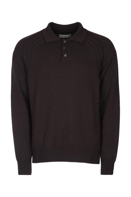 26SS 디올 폴로 티셔츠 393M833CT775 740 BROWN