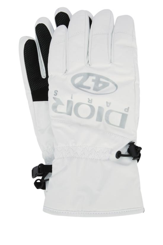 26SS 디올 장갑 613C900A5996 088 BLANC