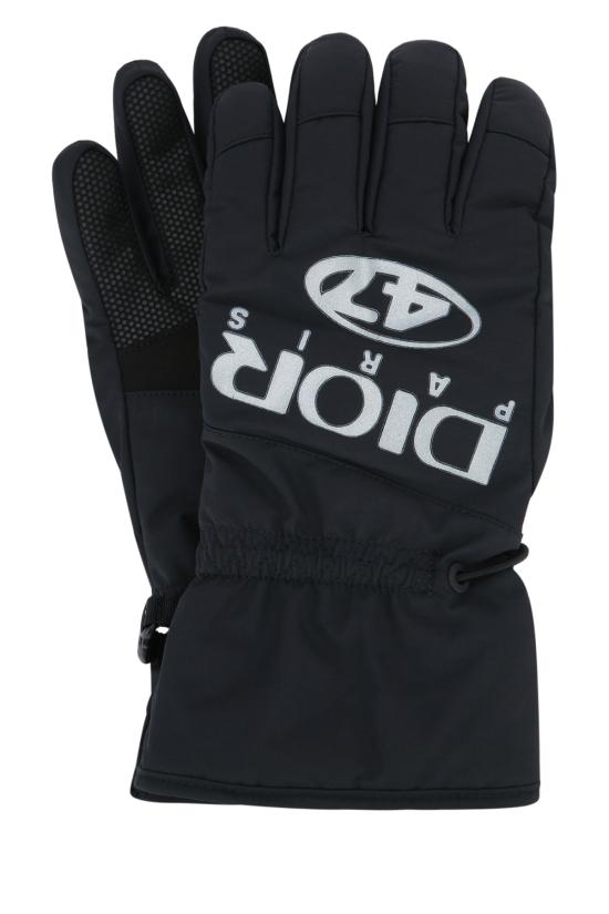 26SS 디올 장갑 613C900A5996 988 NOIR