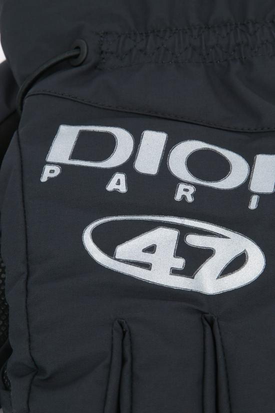 26SS 디올 장갑 613C900A5996 988 NOIR - DIOR