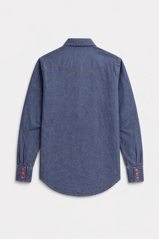  프레지던츠 셔츠 그레고리 데님 - PRESIDENT'S