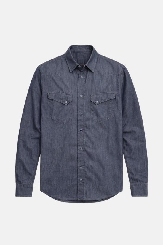  프레지던츠 셔츠 그레고리 데님