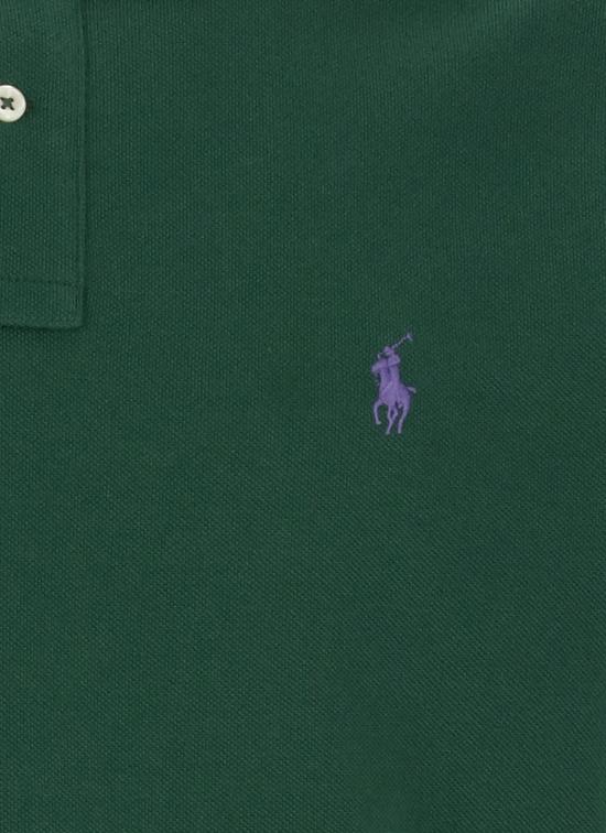 26SS 랄프 로렌 폴로 티셔츠 710795080 002 Green - RALPH LAUREN