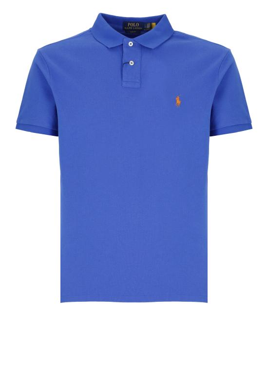 26SS 랄프 로렌 폴로 티셔츠 710795080 014 Blue