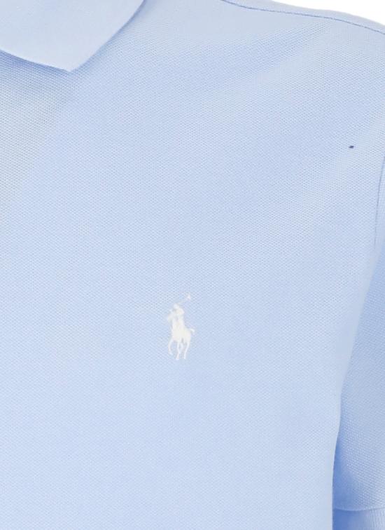26SS 랄프 로렌 폴로 티셔츠 710795080 016 Light Blue - RALPH LAUREN