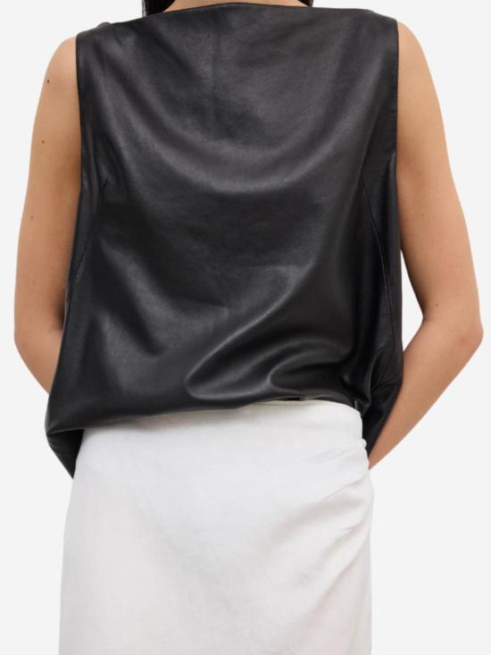  하우스 오브 다그마르 미디 스커트 하우스 오브 다그마 드레이프 - HOUSE OF DAGMAR