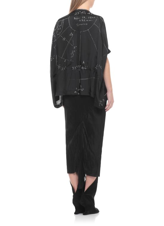 26SS 릭 오웬스 가죽 자켓 RP01F6733 KP10911 Black - RICK OWENS