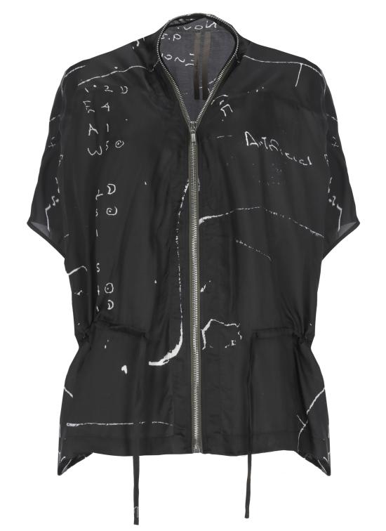 26SS 릭 오웬스 가죽 자켓 RP01F6733 KP10911 Black