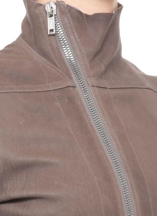 26SS 릭 오웬스 가죽 자켓 RP01F6701 LSV34 Brown - RICK OWENS