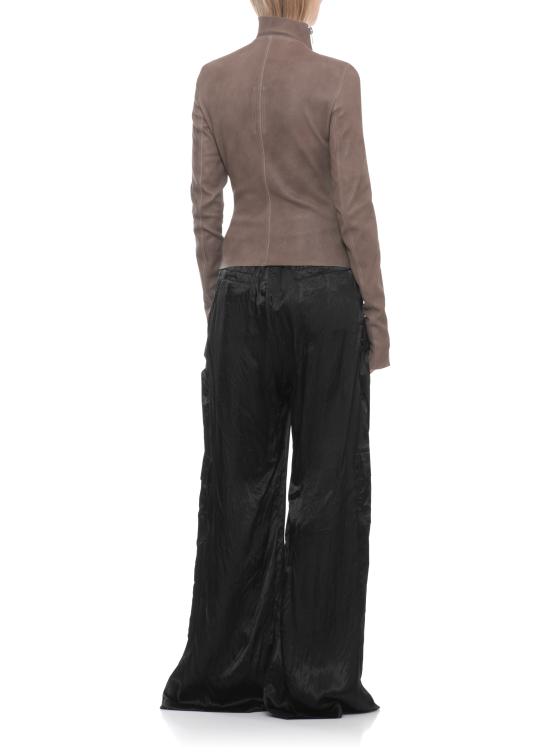 26SS 릭 오웬스 가죽 자켓 RP01F6701 LSV34 Brown - RICK OWENS