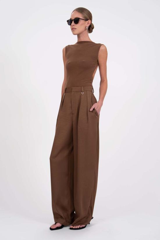  파렌테지 팬츠 패터슨  카멜 - PARENTEZI