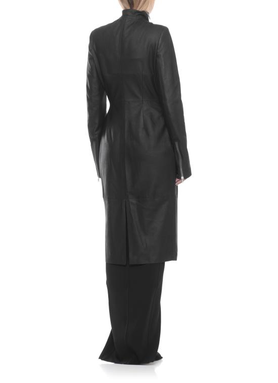 26SS 릭 오웬스 코트 RP01F6904 LBF09 Black - RICK OWENS