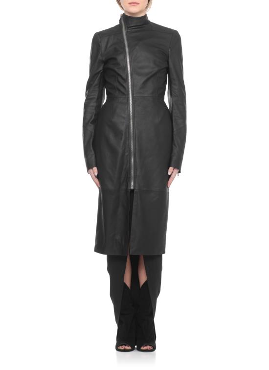 26SS 릭 오웬스 코트 RP01F6904 LBF09 Black - RICK OWENS