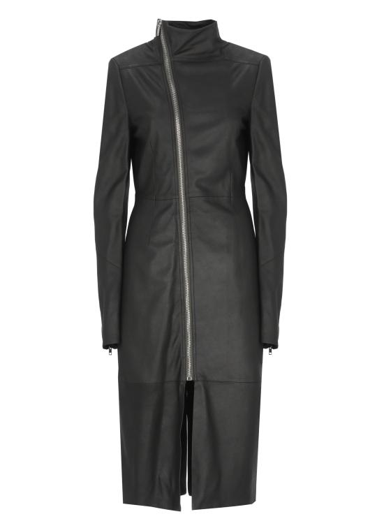 26SS 릭 오웬스 코트 RP01F6904 LBF09 Black