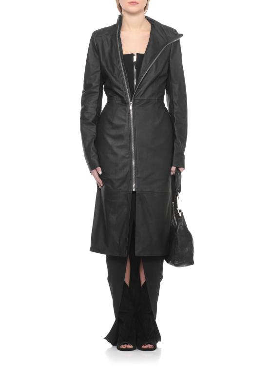 26SS 릭 오웬스 코트 RP01F6904 LBF09 Black - RICK OWENS