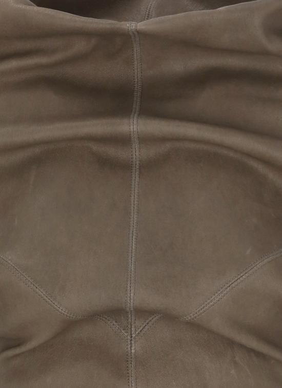 26SS 릭 오웬스 반팔 티셔츠 RP01F6225 LSV34 Brown - RICK OWENS