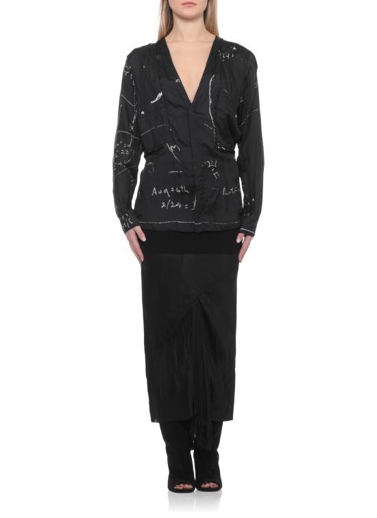 26SS 릭 오웬스 셔츠 RP01F6247 KP10911 Black - RICK OWENS