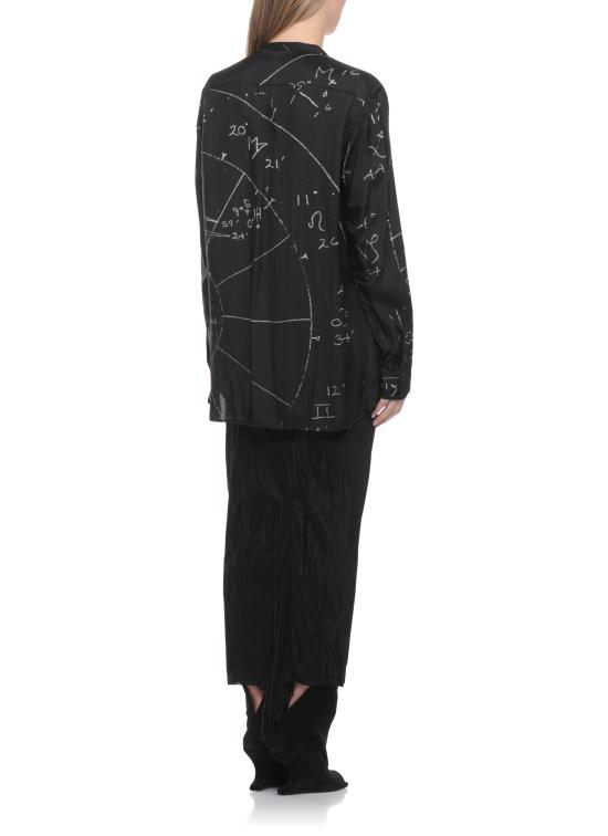 26SS 릭 오웬스 셔츠 RP01F6247 KP10911 Black - RICK OWENS