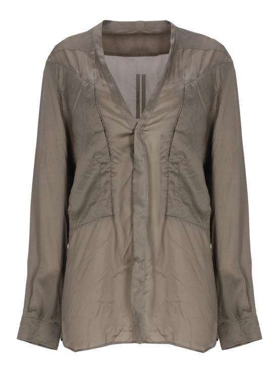 26SS 릭 오웬스 셔츠 RP01F6247 K34 Grey