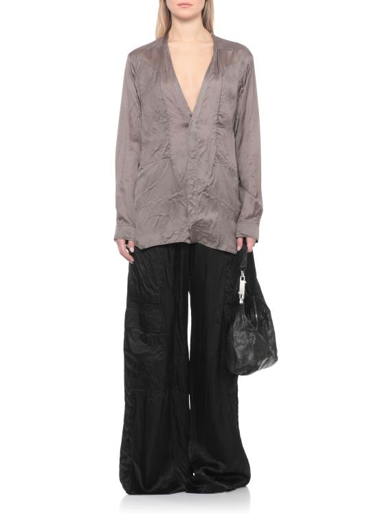 26SS 릭 오웬스 셔츠 RP01F6247 K34 Grey - RICK OWENS