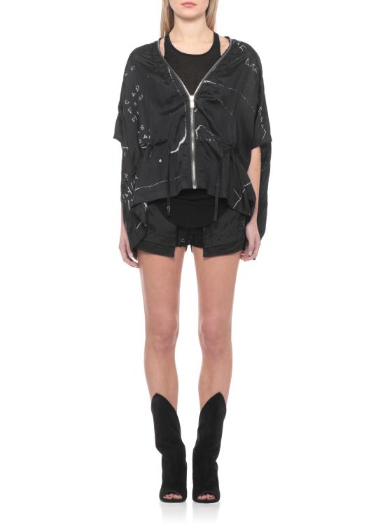 26SS 릭 오웬스 포크 박서 쇼츠 RP01F6316 KP10911 Black - RICK OWENS