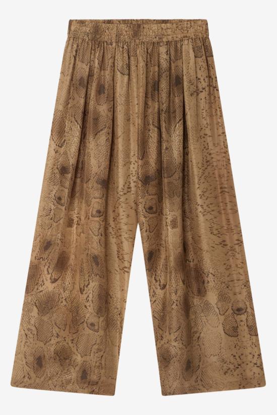  메드모아젤 스트레이트 팬츠 Mes Demoiselles 토라 팬츠 스네이크