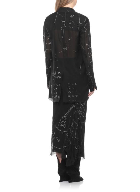 26SS 릭 오웬스 수트 자켓 RP01F6752 SP10911 Black - RICK OWENS