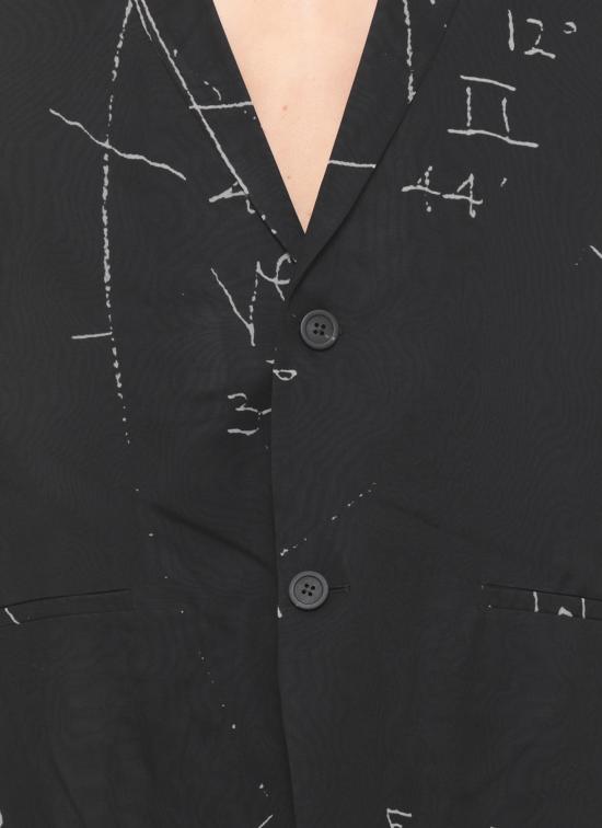 26SS 릭 오웬스 수트 자켓 RP01F6752 SP10911 Black - RICK OWENS