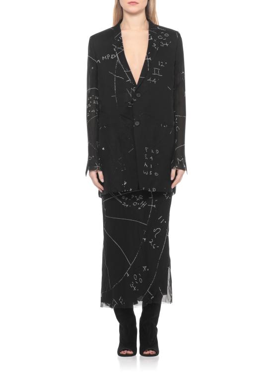 26SS 릭 오웬스 수트 자켓 RP01F6752 SP10911 Black - RICK OWENS