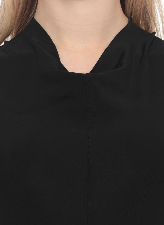 26SS 릭 오웬스 미디 원피스 RP01F6558 JSVKS09 Black - RICK OWENS