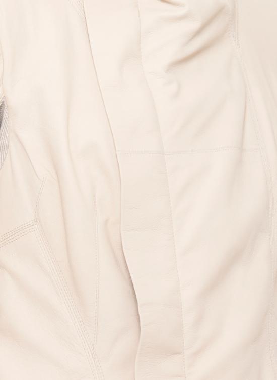 26SS 릭 오웬스 가죽 자켓 RP01F6743 LBF138 Beige - RICK OWENS
