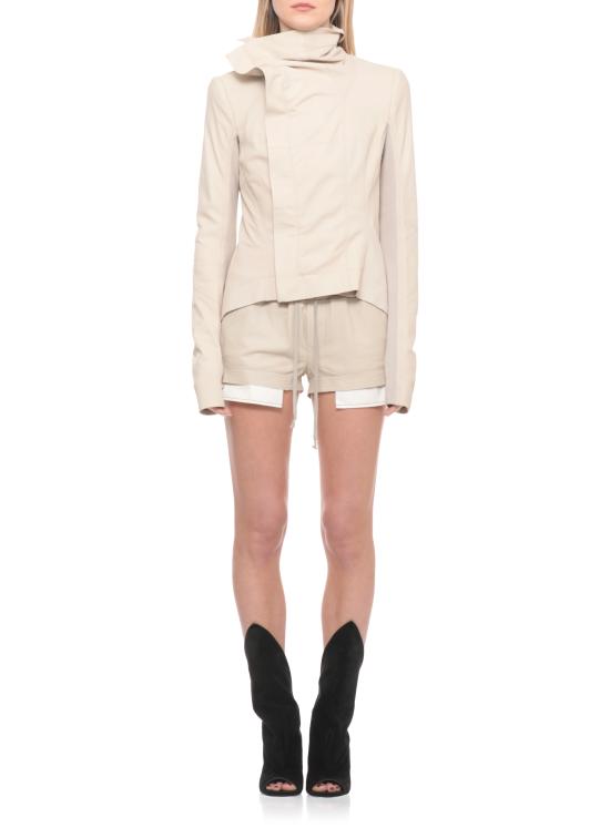 26SS 릭 오웬스 포크 박서 쇼츠 RP01F6316 LBF138 Beige - RICK OWENS