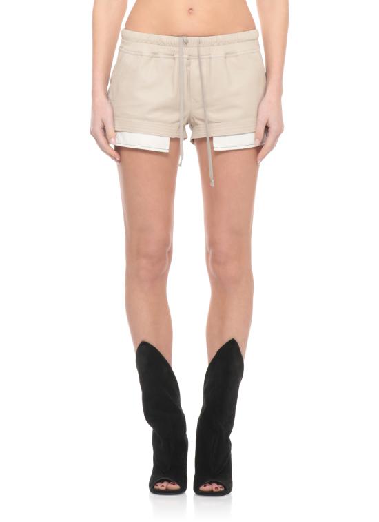 26SS 릭 오웬스 포크 박서 쇼츠 RP01F6316 LBF138 Beige - RICK OWENS
