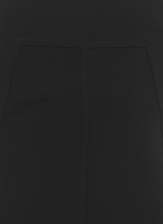 26SS 릭 오웬스 미디 원피스 RP01F6524 SY09 Black - RICK OWENS