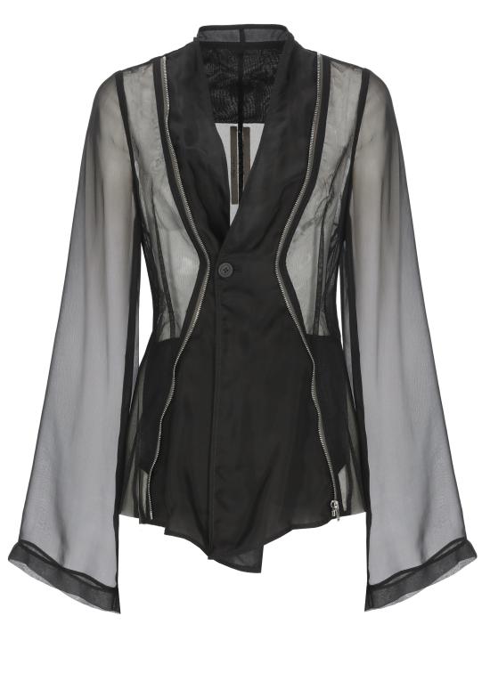 26SS 릭 오웬스 수트 자켓 RP01F6703 TUJS09 Black