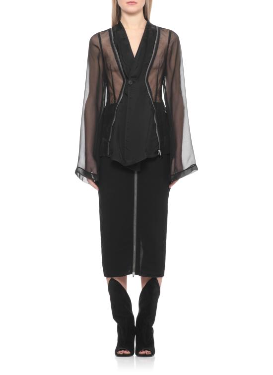 26SS 릭 오웬스 수트 자켓 RP01F6703 TUJS09 Black - RICK OWENS