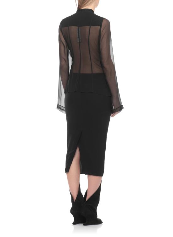 26SS 릭 오웬스 수트 자켓 RP01F6703 TUJS09 Black - RICK OWENS